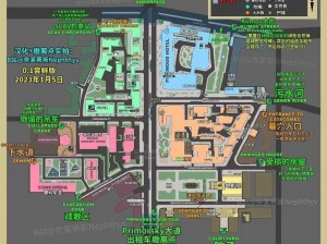 逃离塔科夫街区：全面解析撤离点汇总及地图导航