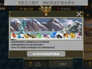 探索龙之契约：神秘遗迹攻略全解析