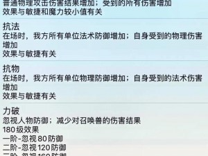 梦幻西游3D召唤兽选择指南：全面解析各类召唤兽优劣，助你挑选最佳伙伴