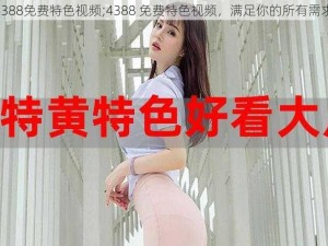 4388免费特色视频;4388 免费特色视频，满足你的所有需求