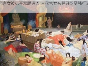 古代宫女被扒开双腿进入;古代宫女被扒开双腿强行进入？