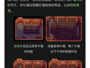 星露谷物语酒桶制作全攻略：详细步骤与技巧分享