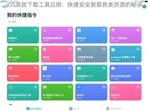 iOS高效下载工具应用：快速安全获取各类资源的秘诀