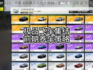 极品飞车22：不羁全收藏品点位大揭秘，全方位展示极品飞车收藏品位置汇总