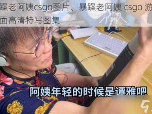 暴躁老阿姨csgo图片、暴躁老阿姨 csgo 游戏画面高清特写图集