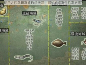 明日之后乌翅真鲨钓点推荐：哪些地点垂钓几率更高？