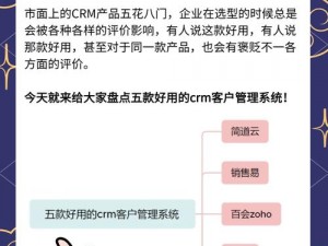 crm视频大全_crm 视频大全：提升销售效率的必备工具