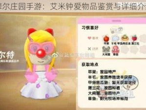 摩尔庄园手游：艾米钟爱物品鉴赏与详细介绍