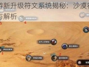 黑沙手游新升级符文系统揭秘：沙漠符文的力量探索与解析