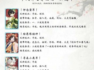 《阴阳师秘录：必练式神全攻略》