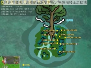 创造与魔法：遗骸晶石深度解析，唤醒骷髅王之秘法