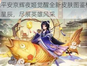 决战平安京辉夜姬觉醒全新皮肤图鉴概览：璀璨星辰，尽展英雄风采