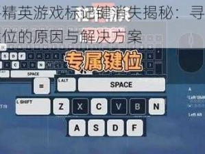 和平精英游戏标记键消失揭秘：寻找消失键位的原因与解决方案