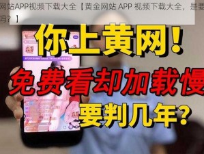 黄金网站APP视频下载大全【黄金网站 APP 视频下载大全，是要下载视频吗？】