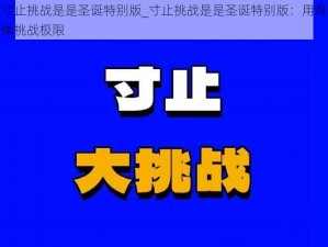 寸止挑战是是圣诞特别版_寸止挑战是是圣诞特别版：用身体挑战极限