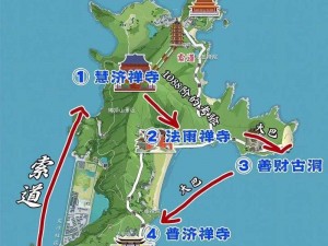 2024普陀山新版游点指南：新变化与美丽风景全揭秘