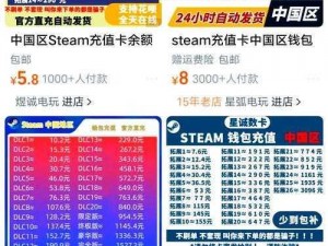 Steam平台充值6元攻略：详细步骤解析与常见解答，轻松充值无烦恼