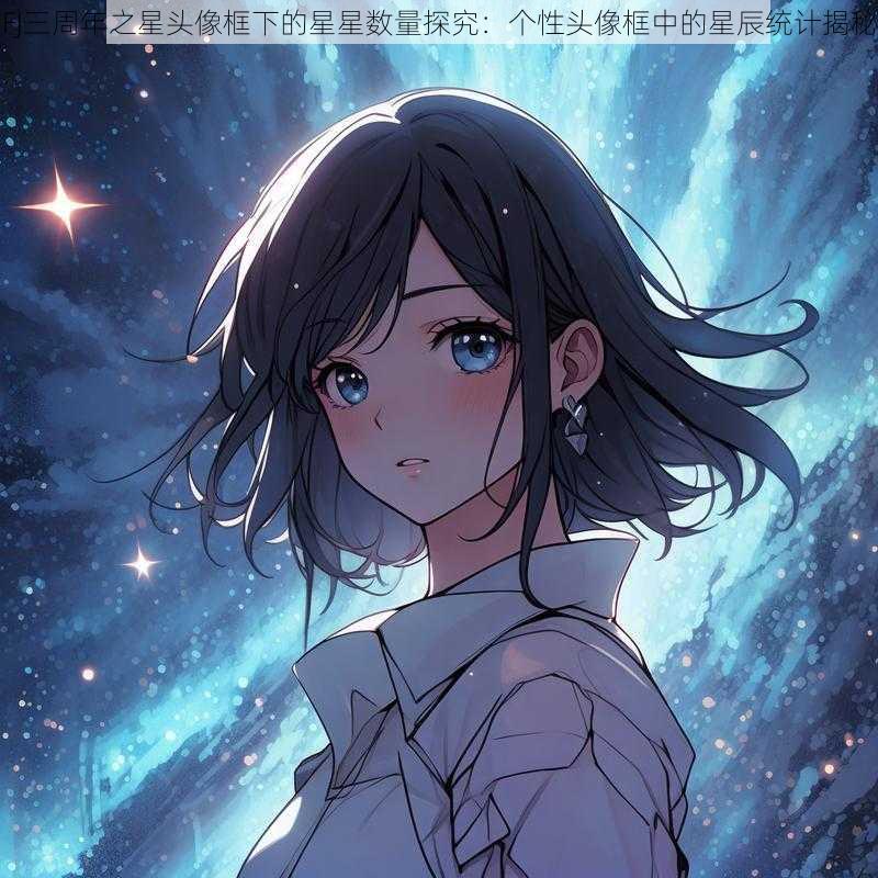 FJ三周年之星头像框下的星星数量探究:个性头像框中的星辰统计揭秘