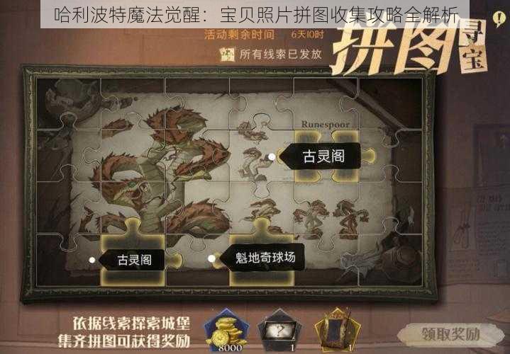 哈利波特魔法觉醒：宝贝照片拼图收集攻略全解析