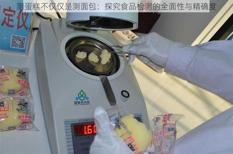 测蛋糕不仅仅是测面包：探究食品检测的全面性与精确度