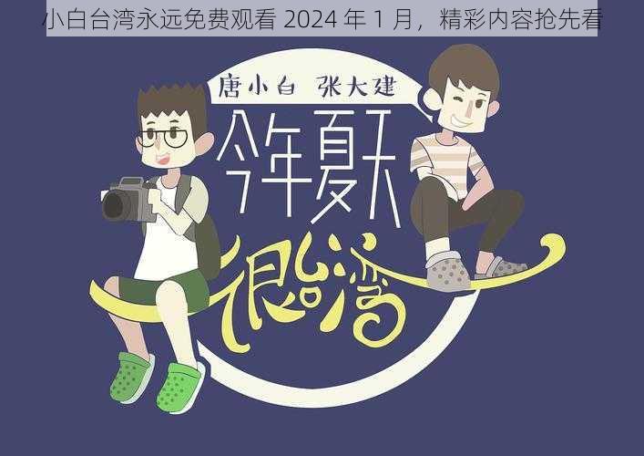 小白台湾永远免费观看 2024 年 1 月，精彩内容抢先看