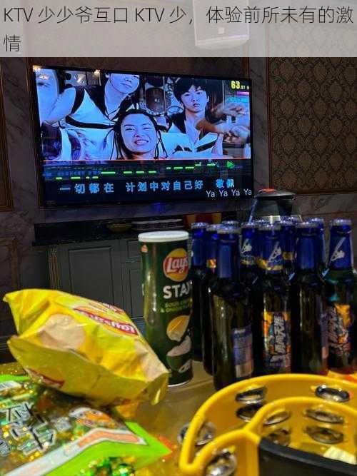 KTV 少少爷互口 KTV 少，体验前所未有的激情