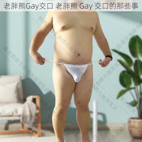 老胖熊Gay交口 老胖熊 Gay 交口的那些事