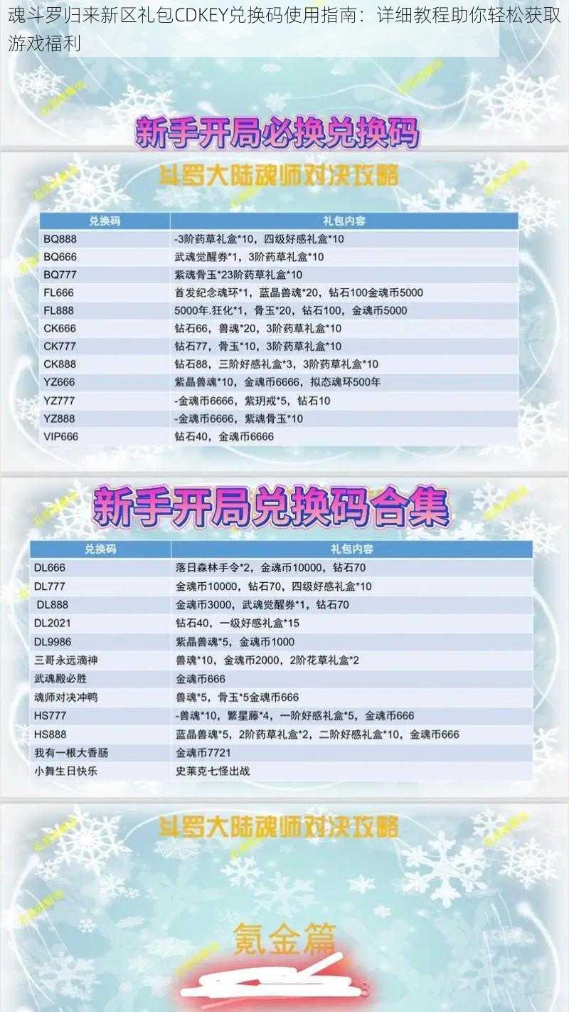 魂斗罗归来新区礼包CDKEY兑换码使用指南：详细教程助你轻松获取游戏福利