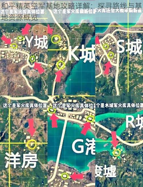 和平精英空军基地攻略详解：探寻路线与基地资源概览