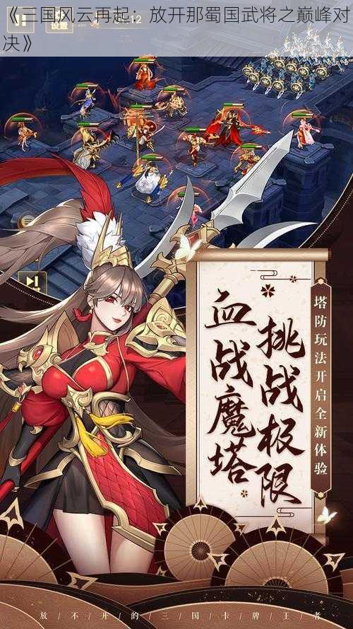 《三国风云再起：放开那蜀国武将之巅峰对决》