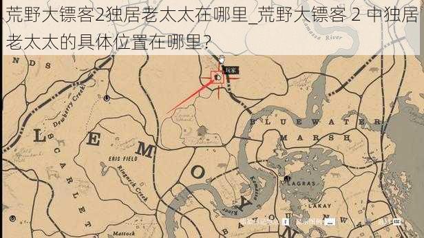 荒野大镖客2独居老太太在哪里_荒野大镖客 2 中独居老太太的具体位置在哪里？