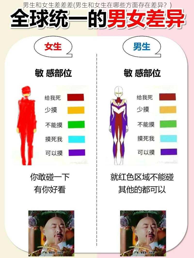 男生和女生差差差(男生和女生在哪些方面存在差异？)