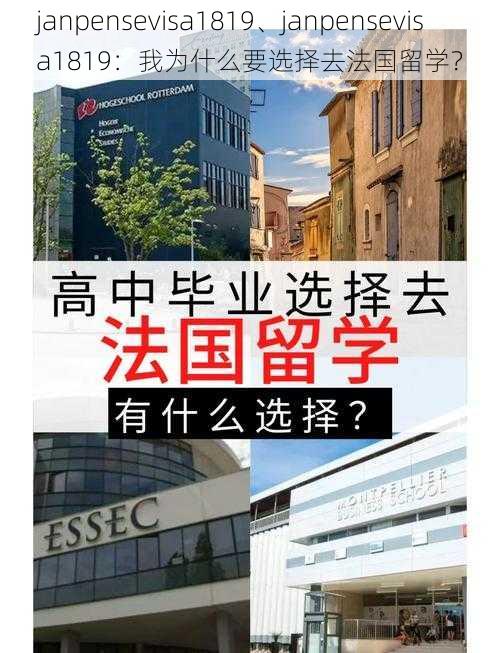 janpensevisa1819、janpensevisa1819：我为什么要选择去法国留学？