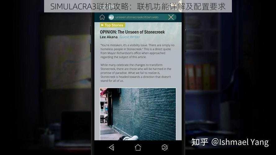 SIMULACRA3联机攻略：联机功能详解及配置要求