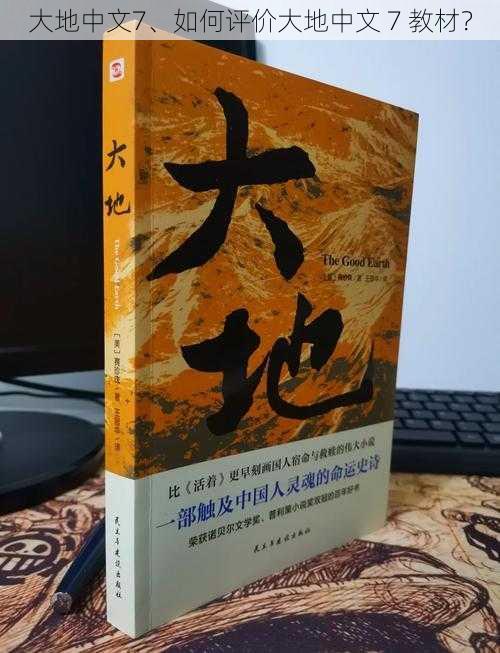 大地中文7、如何评价大地中文 7 教材？