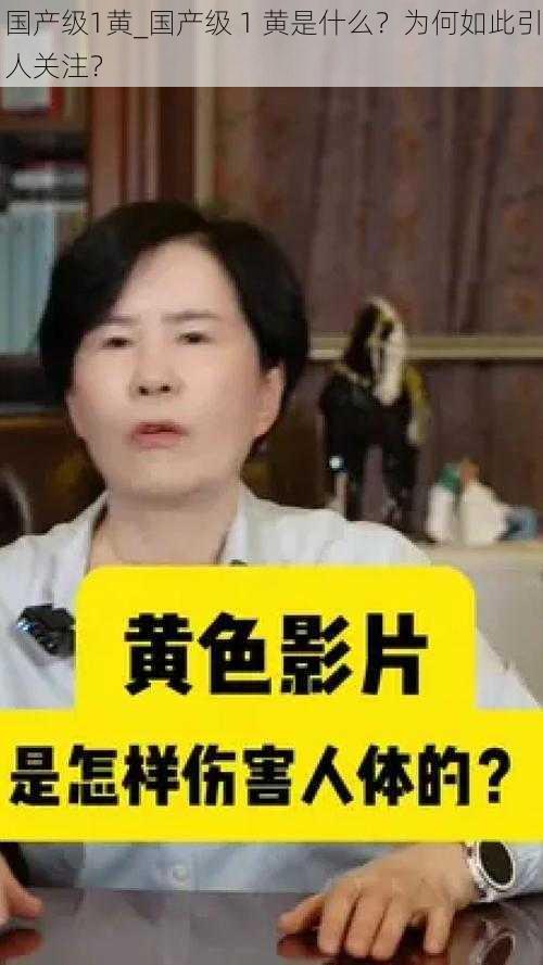 国产级1黄_国产级 1 黄是什么？为何如此引人关注？