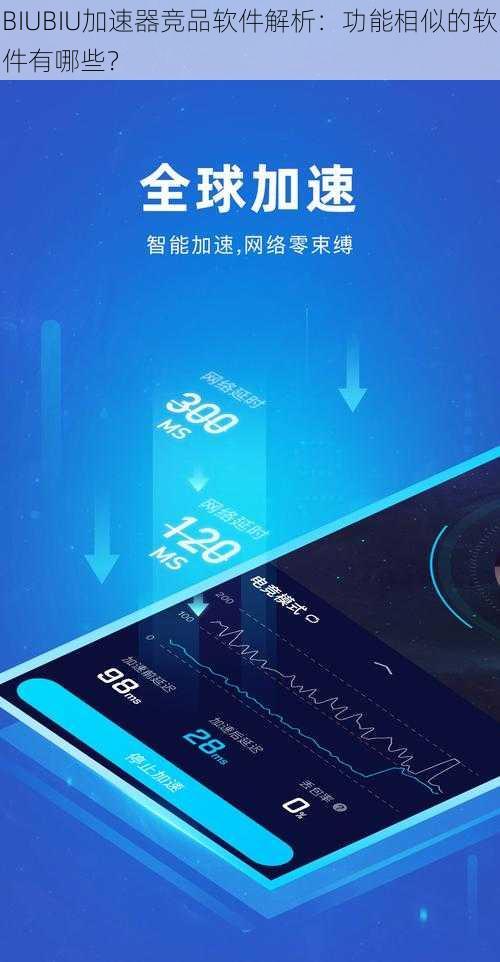 BIUBIU加速器竞品软件解析：功能相似的软件有哪些？
