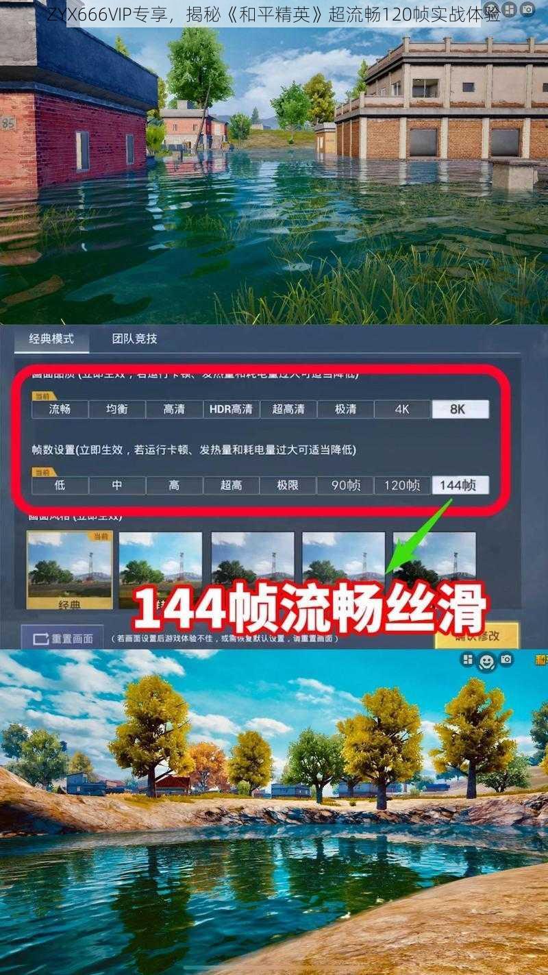 ZYX666VIP专享，揭秘《和平精英》超流畅120帧实战体验