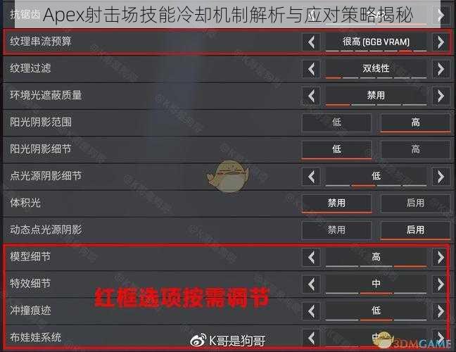 Apex射击场技能冷却机制解析与应对策略揭秘