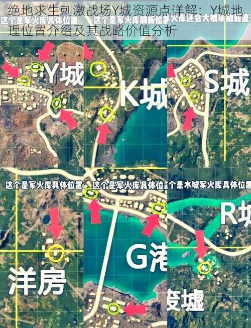 绝地求生刺激战场Y城资源点详解：Y城地理位置介绍及其战略价值分析