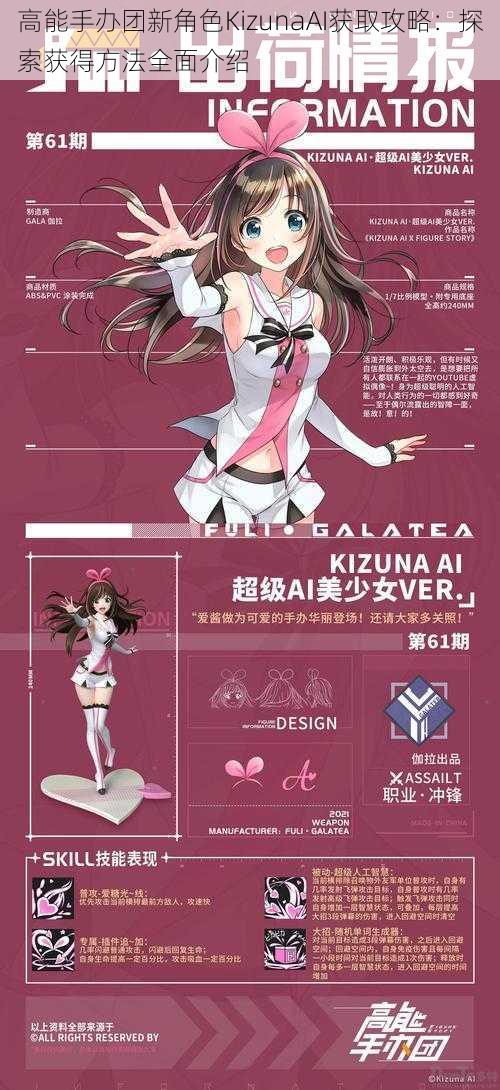 高能手办团新角色KizunaAI获取攻略：探索获得方法全面介绍