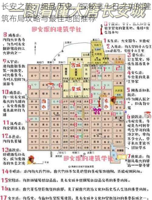 长安之韵：细品历史，探秘非一日之功的建筑布局攻略与最佳地图推荐