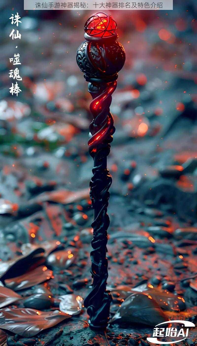 诛仙手游神器揭秘：十大神器排名及特色介绍