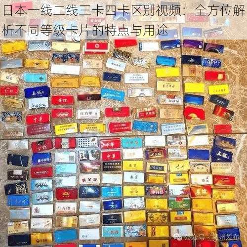 日本一线二线三卡四卡区别视频:全方位解析不同等级卡片的特点与用途