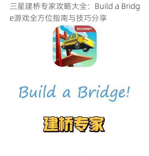 三星建桥专家攻略大全:Build a Bridge游戏全方位指南与技巧分享