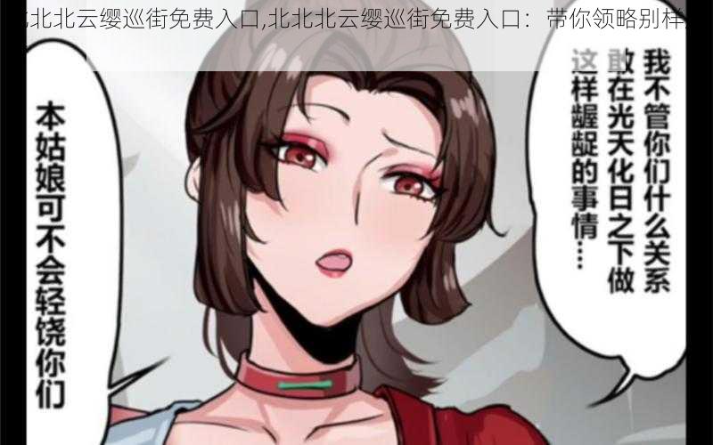 北北北云缨巡街免费入口,北北北云缨巡街免费入口:带你领略别样风情