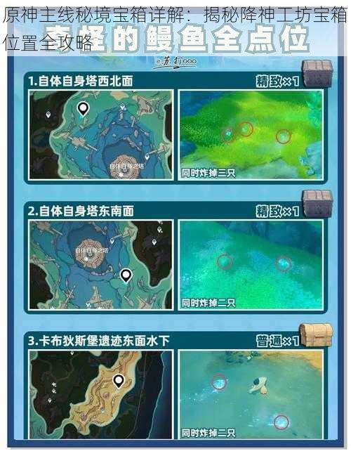 原神主线秘境宝箱详解:揭秘降神工坊宝箱位置全攻略