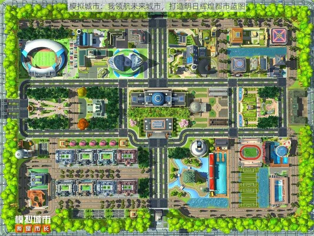 模拟城市:我领航未来城市,打造明日辉煌都市蓝图