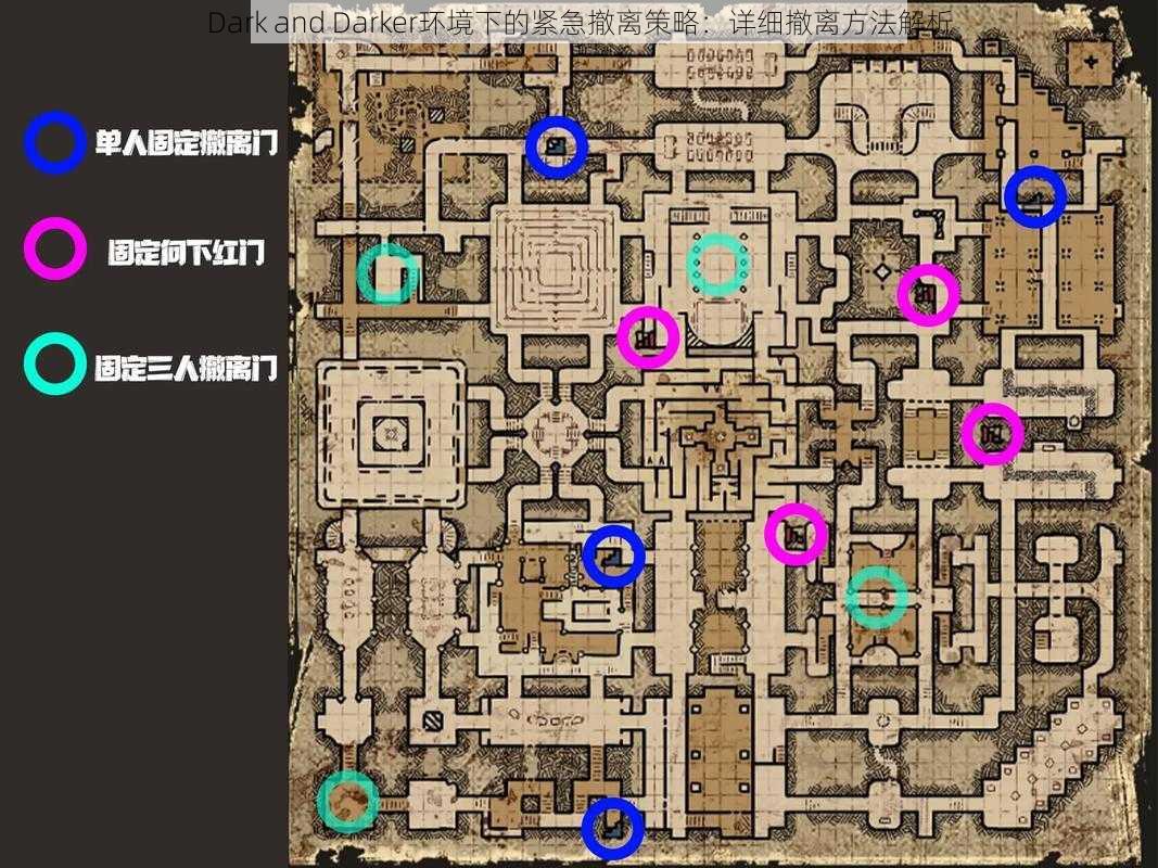 Dark and Darker环境下的紧急撤离策略：详细撤离方法解析