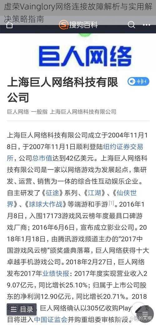 虚荣Vainglory网络连接故障解析与实用解决策略指南